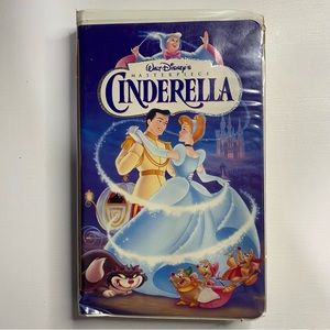 Cinderella VHS